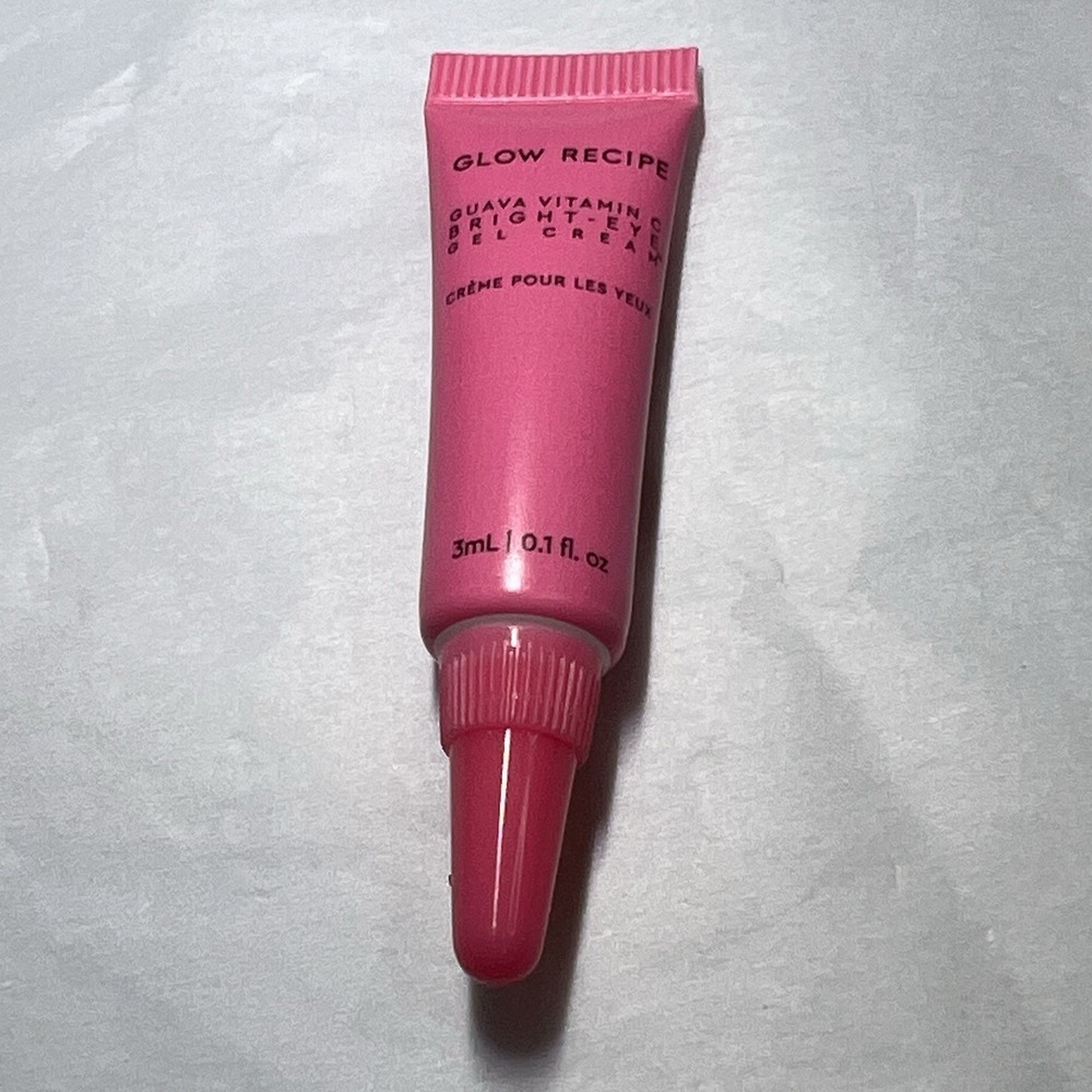 Glow Recipe Guava Vitamin C Bright Eye Gel Cream 3ml / 0.1 fl oz DELUXE SAMPLE B